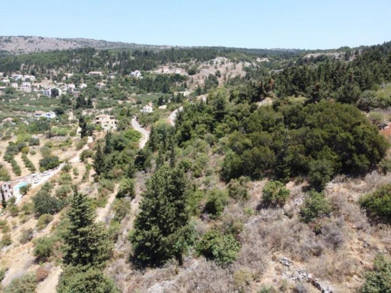 Gavalochori Kreta, Gavalochori: Atemberaubendes Grundstück mit Meerblick zum Verkauf Grundstück kaufen